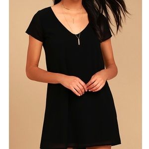 Black Lulu’s Shift Dress